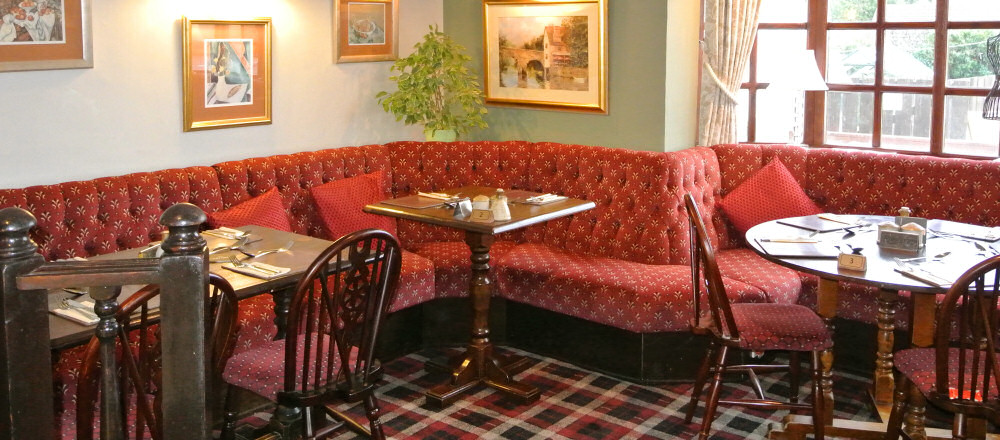 Bar area