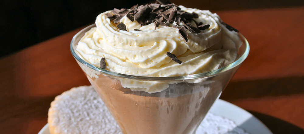 Chocolate pudding