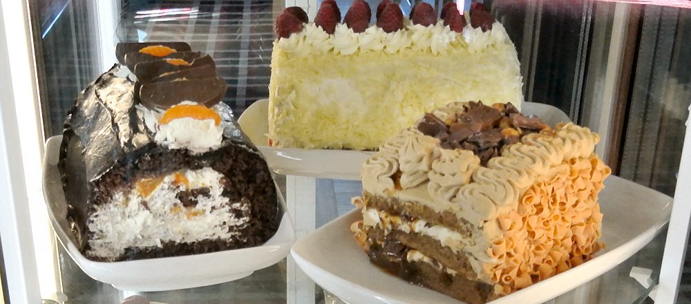 Cake stall